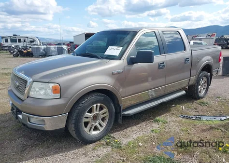 2005 Ford F-150 Fx4/Lariat/Xlt из США, поврежденный, VIN 1FTPW14585FB15913